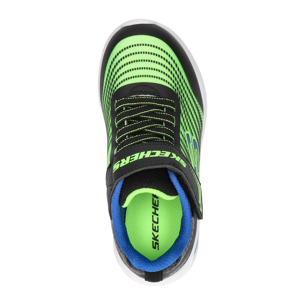 Skechers Microspec Max IIsneakers zwart/neongroen