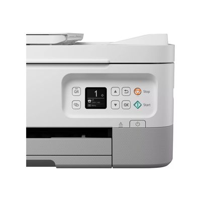 Canon PIXMA TS7451i - Imprimante multifonction jet d'encre couleur - A4 - USB, Wi-Fi(n) - blanc