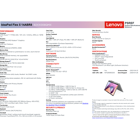 Lenovo Flex 5 14