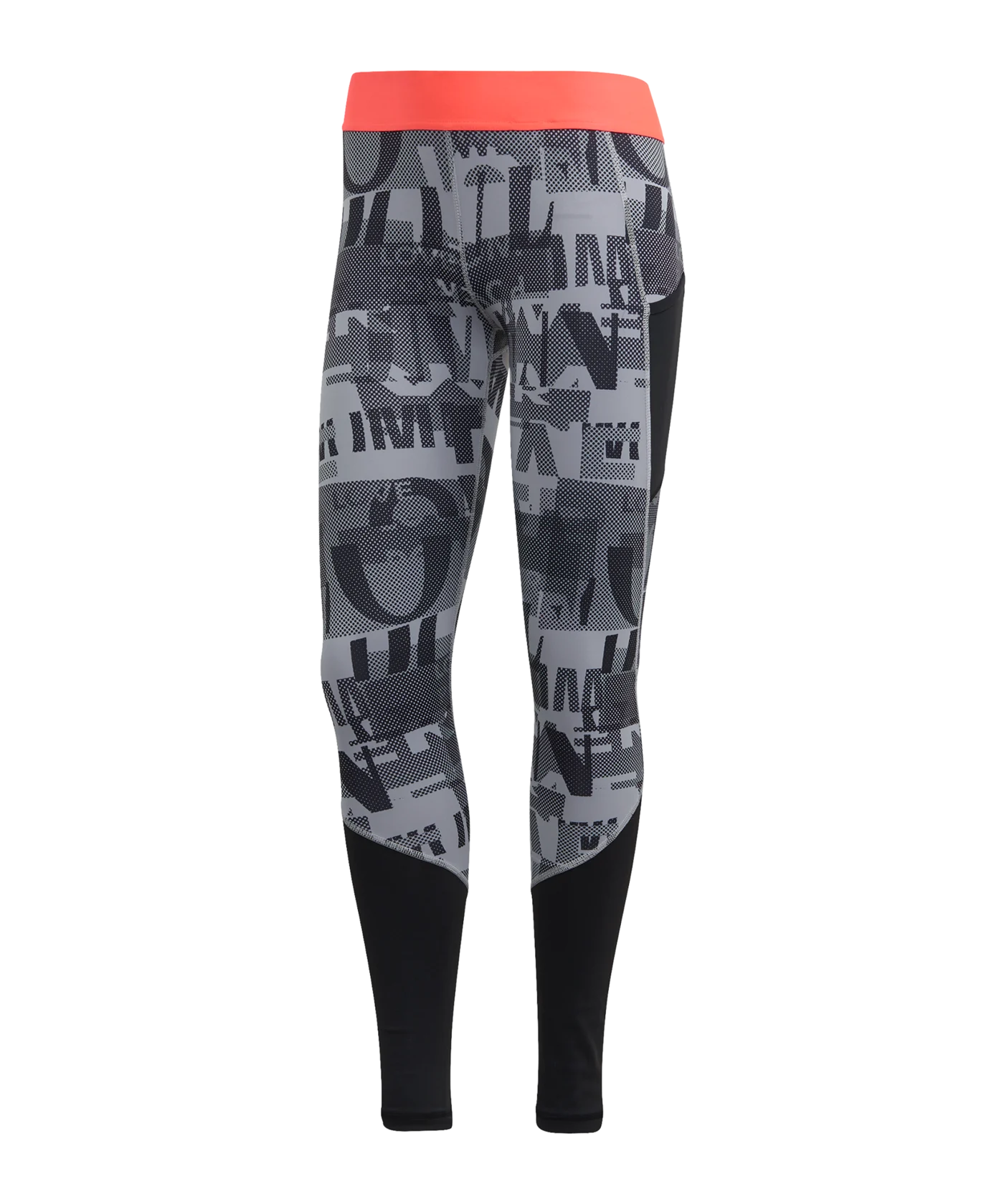 adidas Ask Alphaskin Leggings Damen Grau