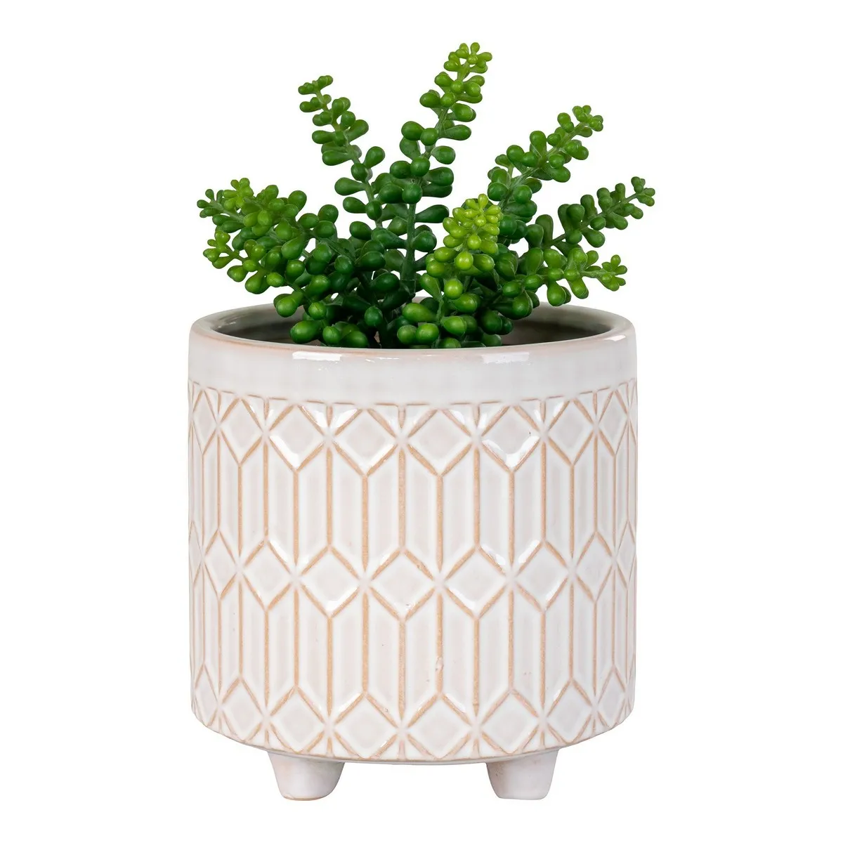EPIKASA Flowerpot - Blanc 20cm