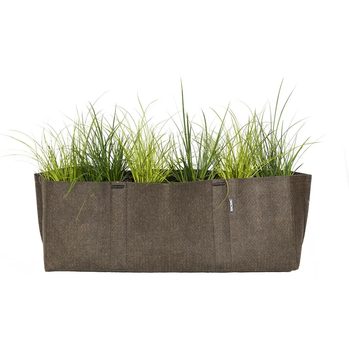 Bacsac - Window Box Pflanztasche Humus 25 l, braun