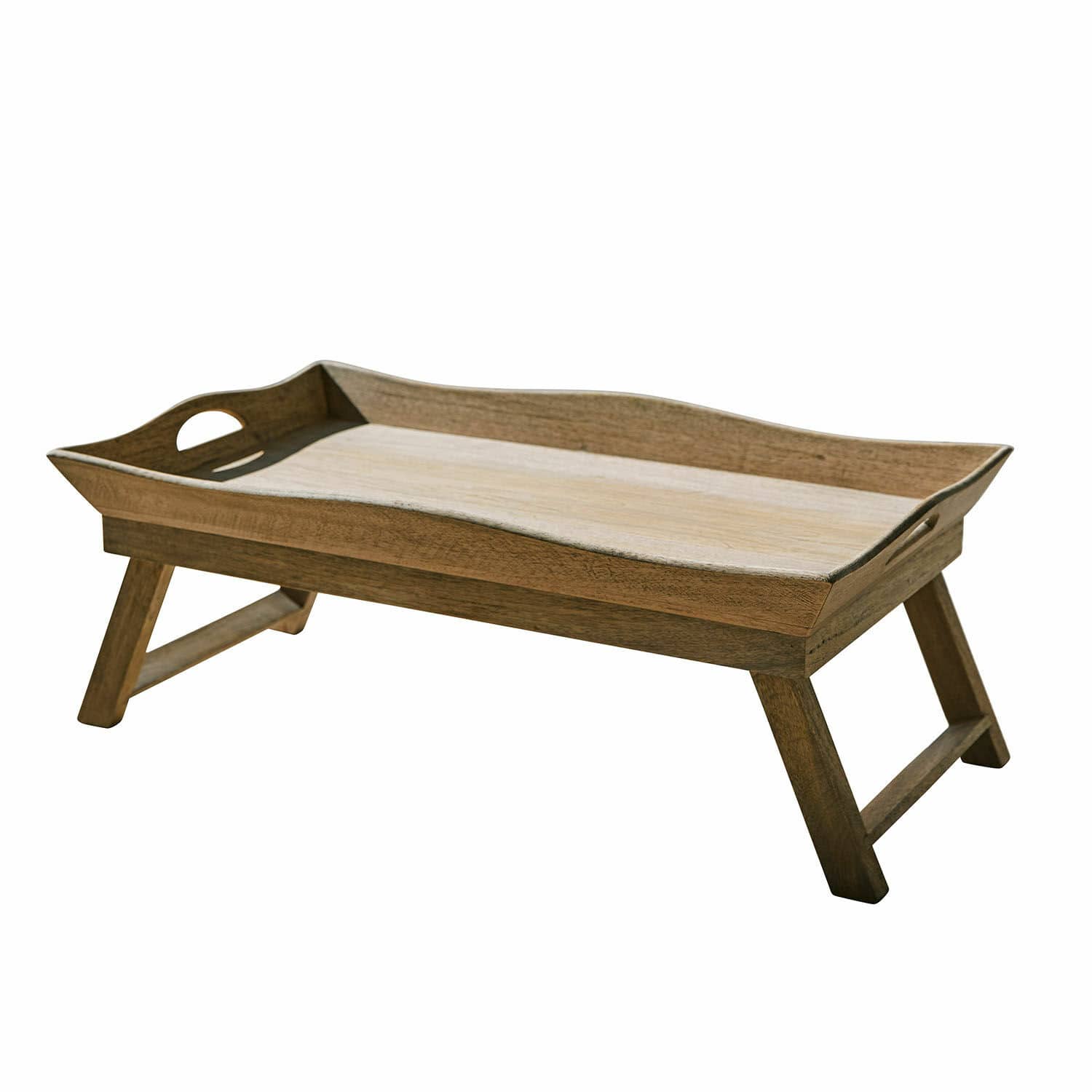 Tablett Maplewick antikbraun