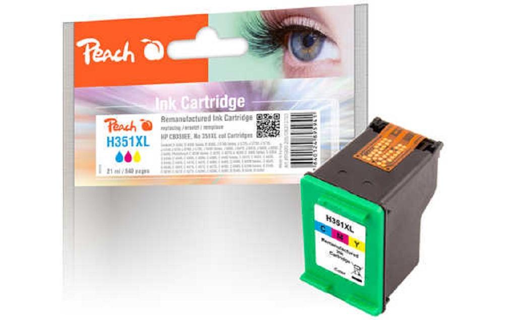 Tintenset HP Nr. 351XL/CB338EE C/M/YDruckerpatrone: Cyan, Magenta, Gelb