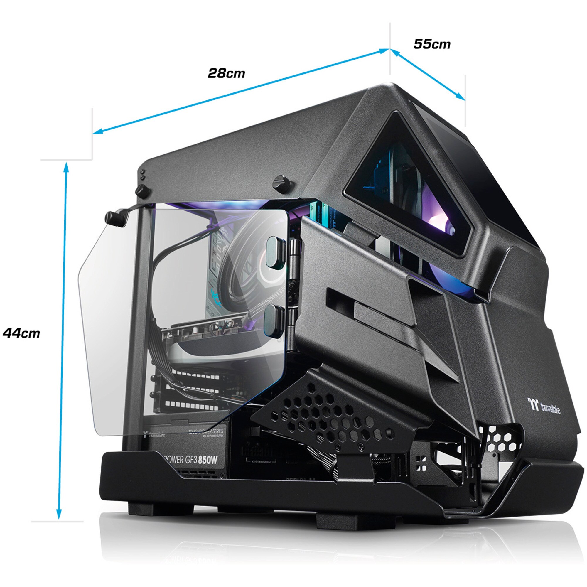 Thermaltake Gaming-PC Amalthea V2 Black