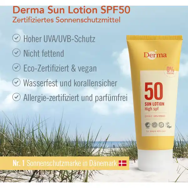Sun Lotion LSF 50