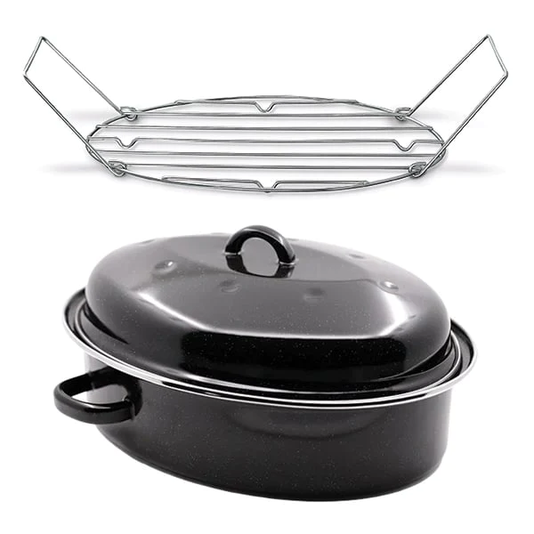 Set Roasty'Cook 42 cm + grille Beka