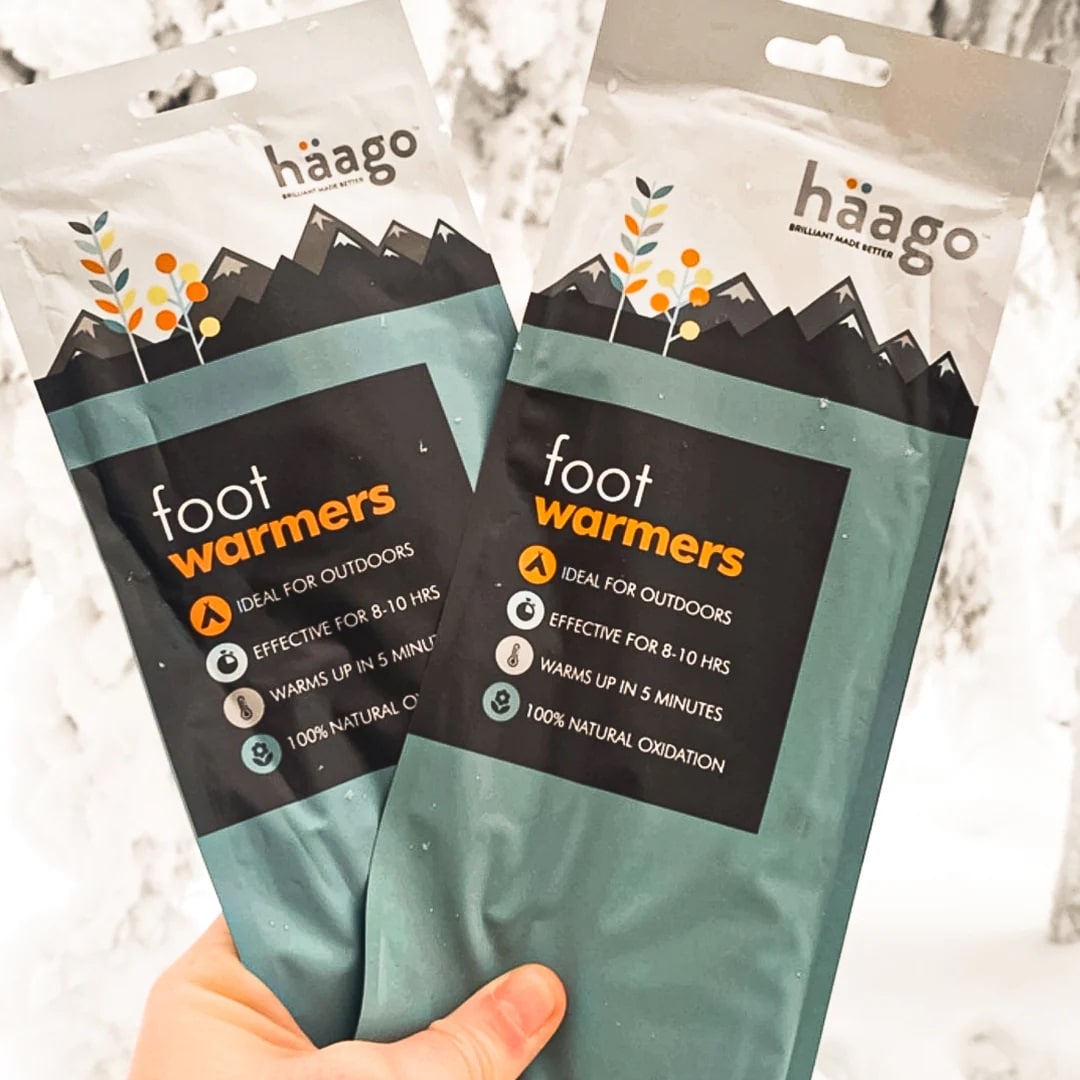 Häago Varmesåler, 1 par<br>Unngå kalde føtter