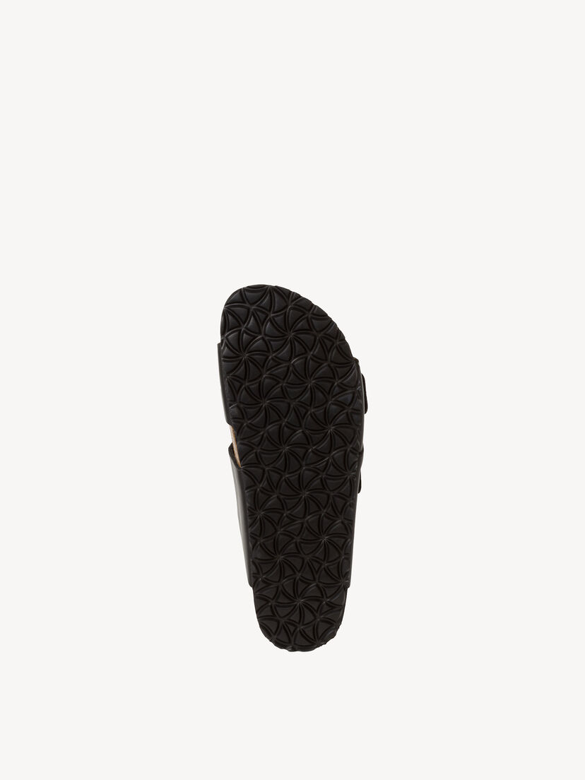 Slipper - zwart