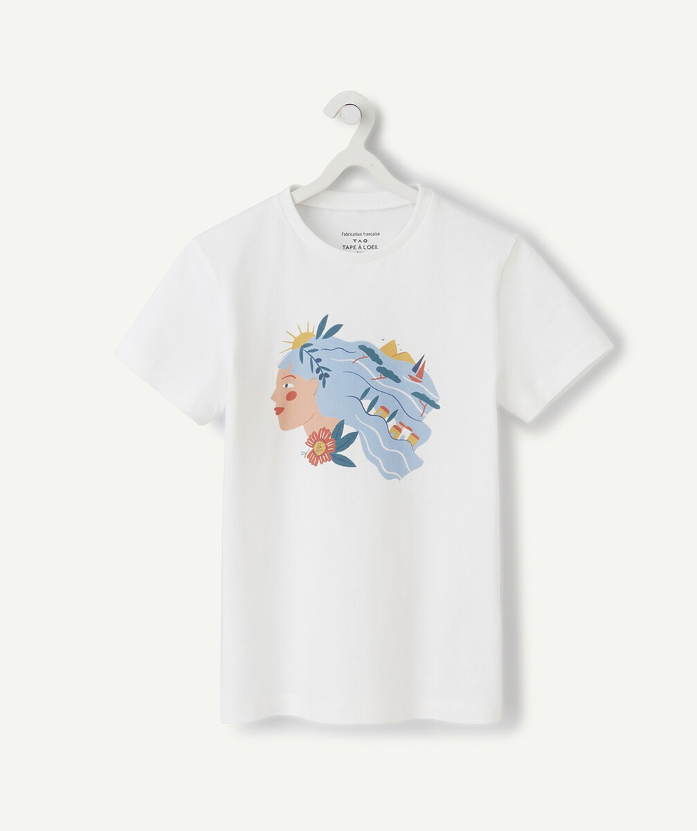 LE T-SHIRT FILLE FABRIQUÉ EN FRANCE – PACA
