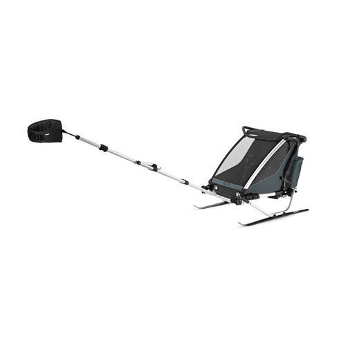 Poussette Remorque-Vélo Chariot Cross 2 Double Dark Slate - THULE