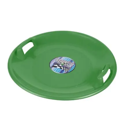Plastkon Schneerutscher Superstar, grün