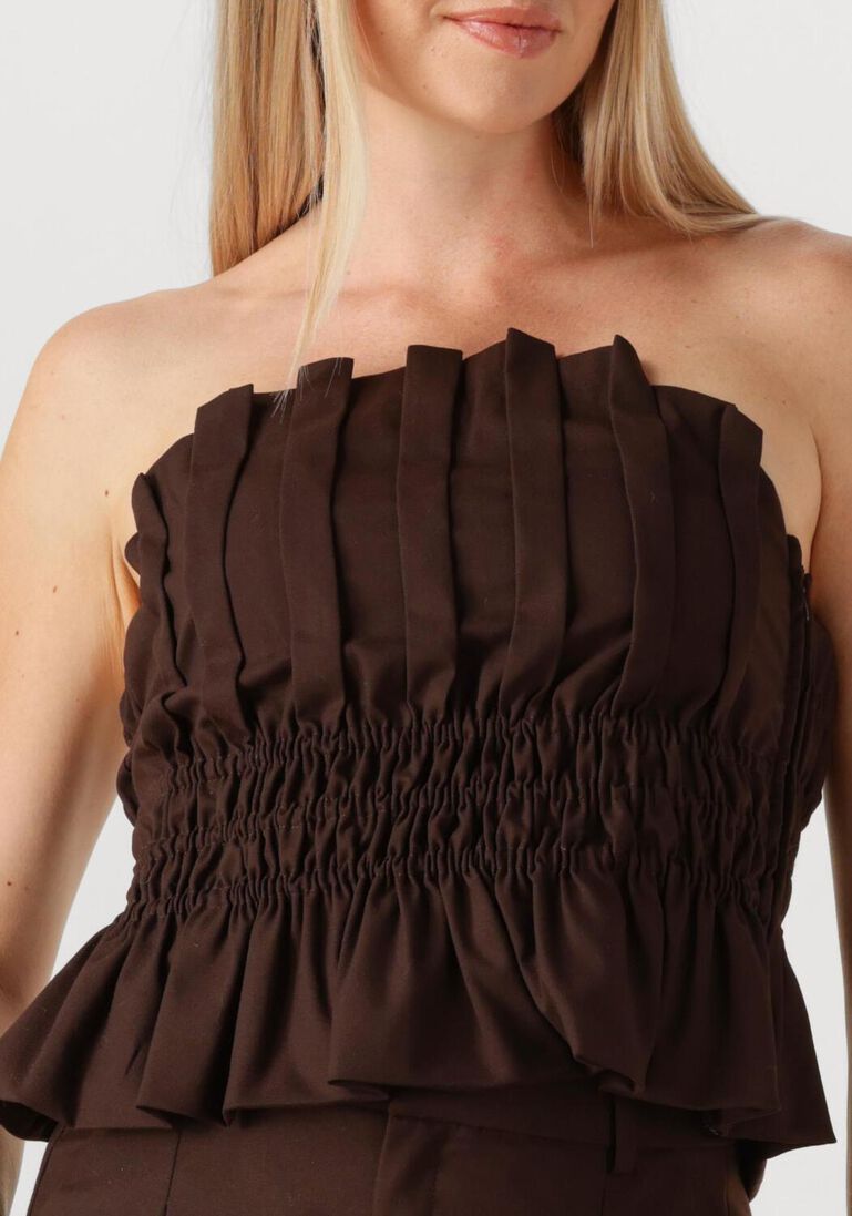 bruine gestuz top gzpauline corset