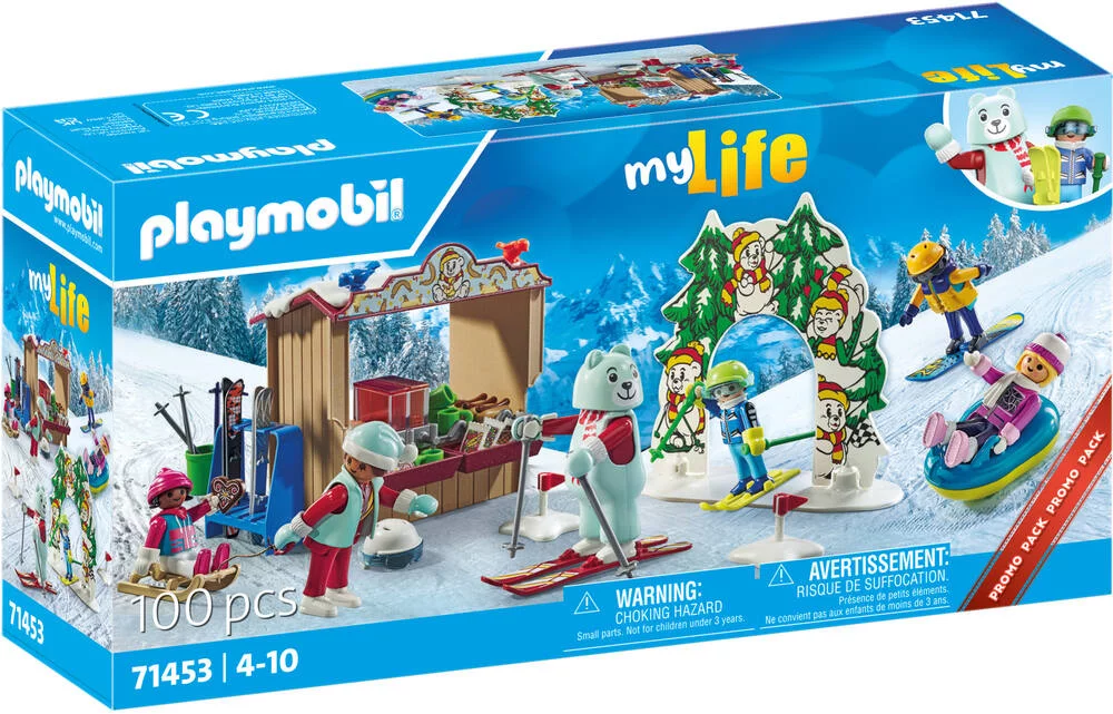 VACANCIERS ET SPORTS D'HIVER - 71453