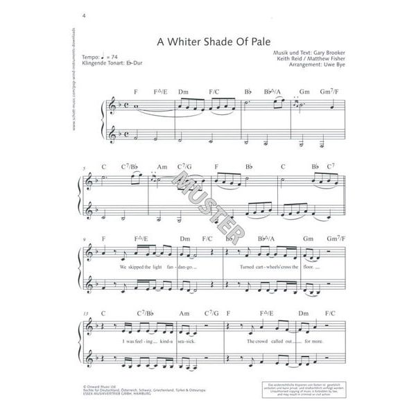 Schott Pop For Clarinet Vol.1