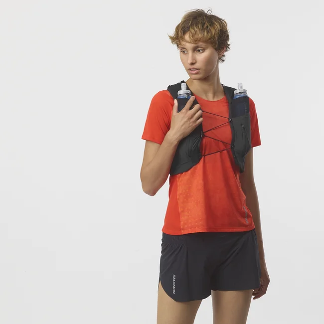 SENSE PRO 10  Laufweste mit Flasks Unisex