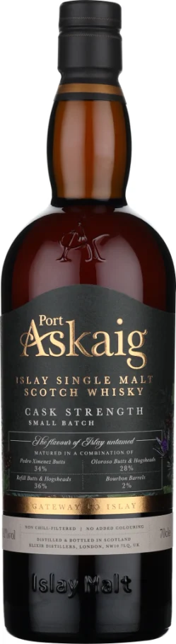 PORT ASKAIG CASK STRENGTH 70CL