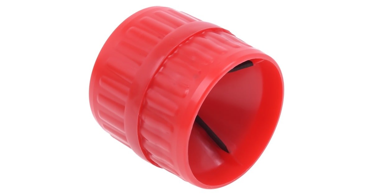 AlphacoolAcrylic Tubing Pipe Reamer - Light Version pijpontbramer  (Rood, Geschikt voor Alphacool HardTubes)