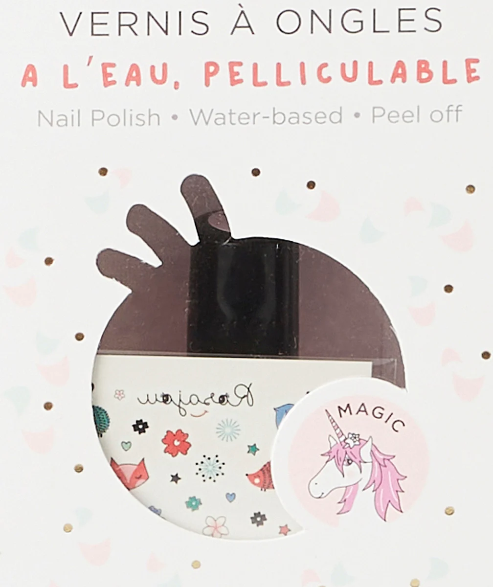 ROSAJOUVERNIS ROSE MAGIC ET PLANCHE DE TATOUAGES