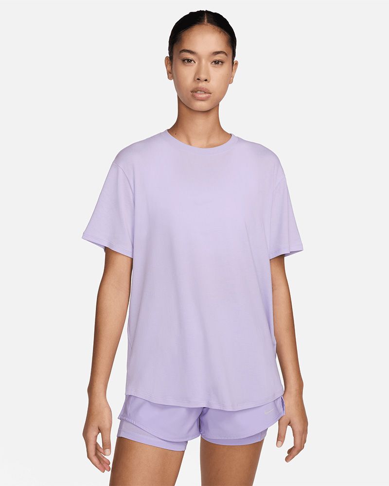 T-shirt Nike One Violet pour femme