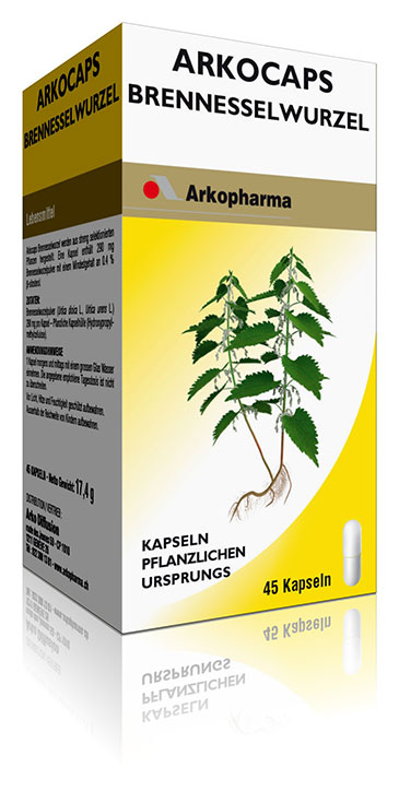 ARKOCAPS Brennesselwurzel Kaps pflanzlich 45 Stk
