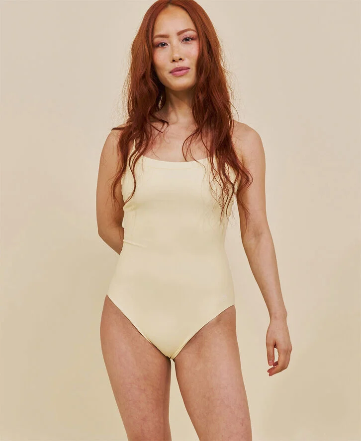 Cartel Copenhagen Penida bestseller badedragt - Mellow Lysegul