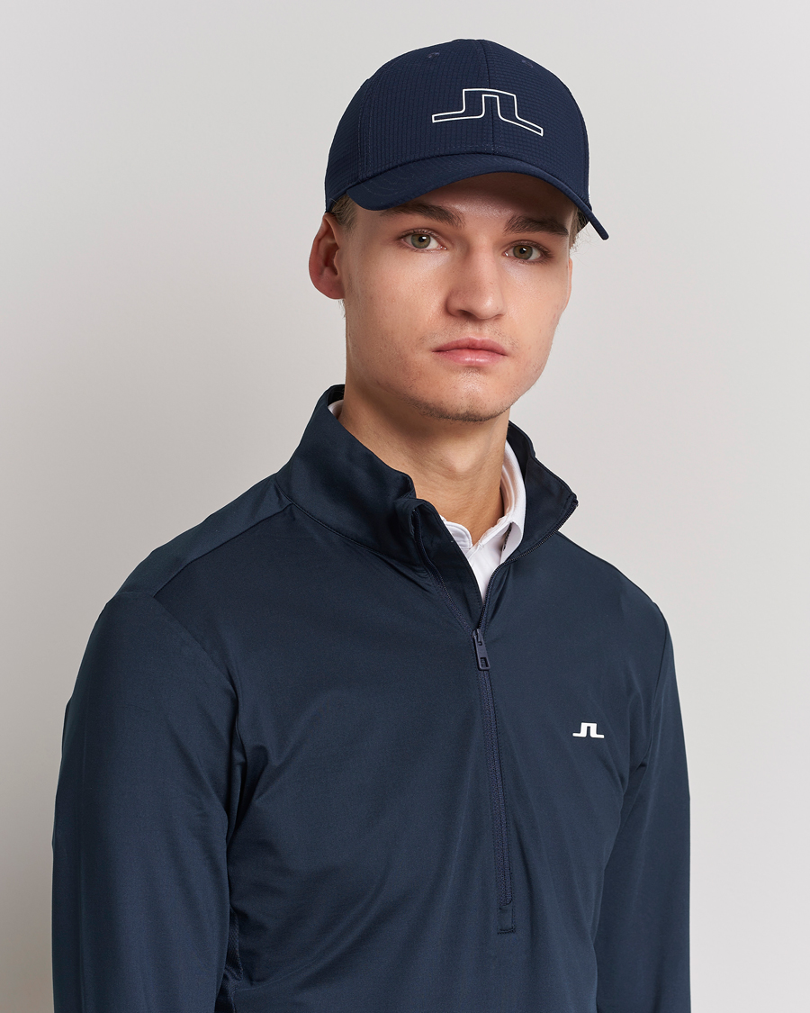 J.Lindeberg Caden Golf Cap Navy