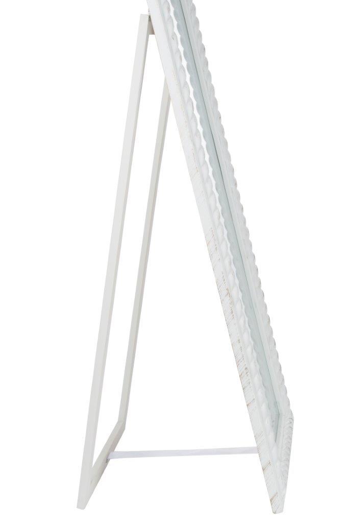 Spiegel MINA - weiß - 45 cm