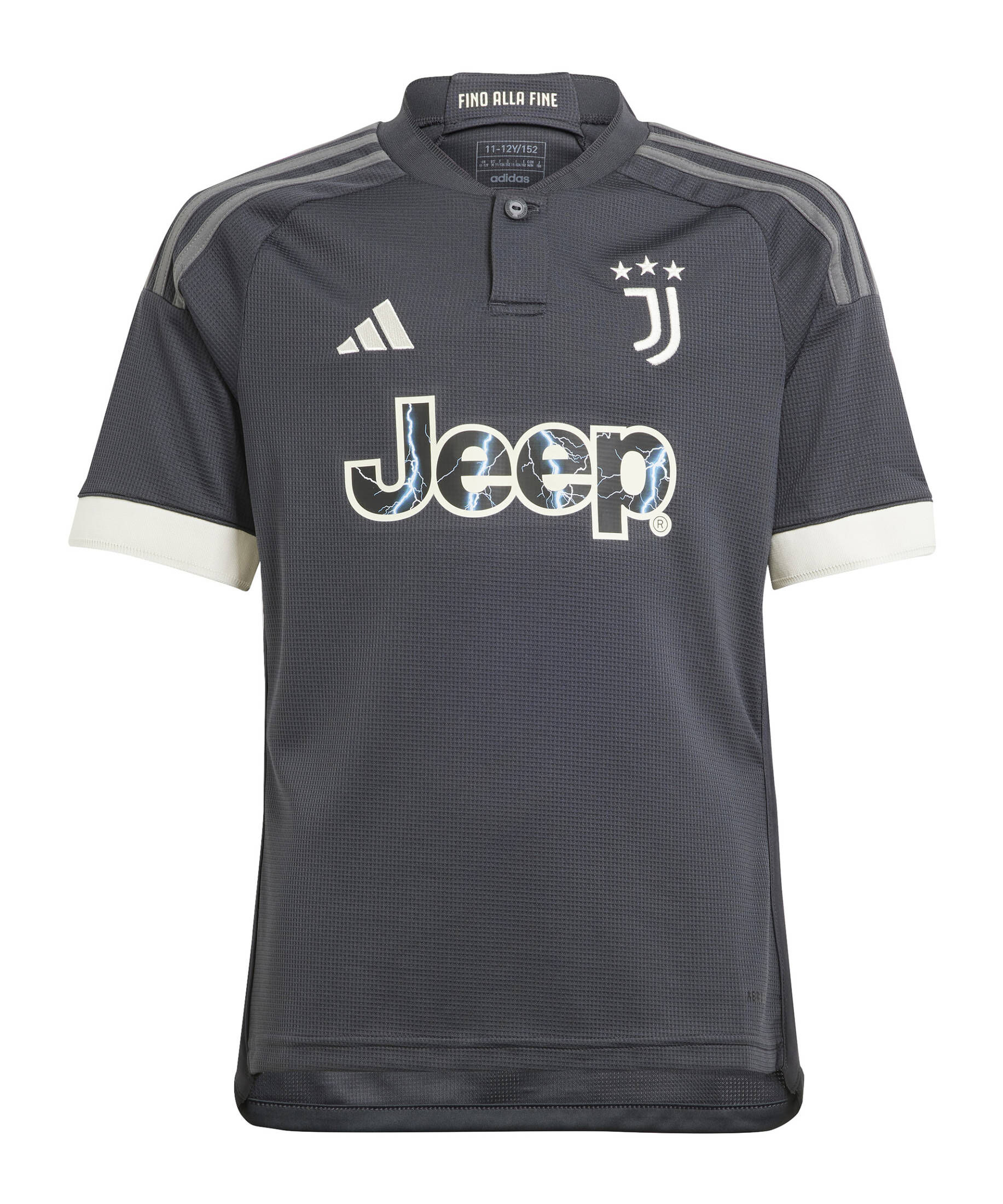 adidas Performance| Kinder Fußballtrikot Ausweichtrikot JUVENTUS TURIN 23/24 KIDS JERSEY