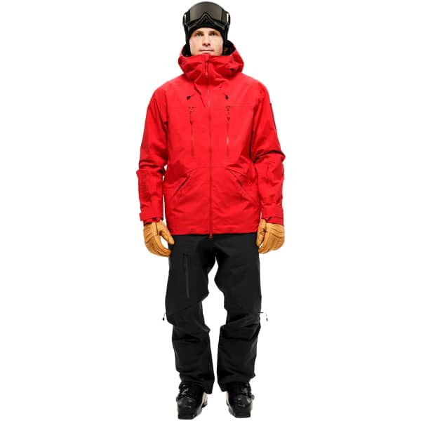 Veste de ski THE MOUNTAIN STUDIO Z-2 HD HIGH RISK RED
