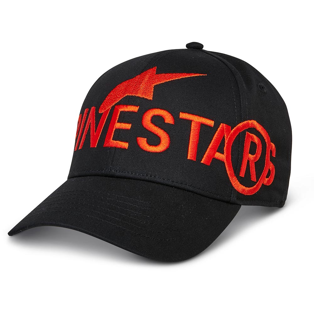 Alpinestars - Casquette Committed Noir / Rouge