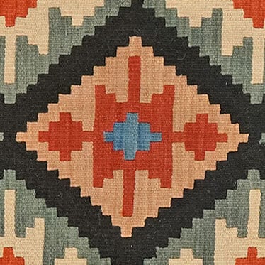 porta x Ipek Kelimteppich GASHGAI AKINA 63 x 90 cm mehrfarbig
