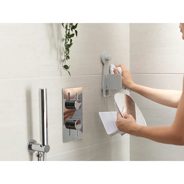 Étagère de douche compacte avec miroir Easystore Joseph Joseph