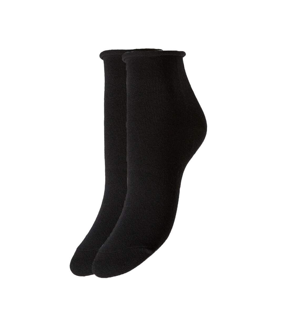 Chaussettes Noir Femme Vero Moda Roll