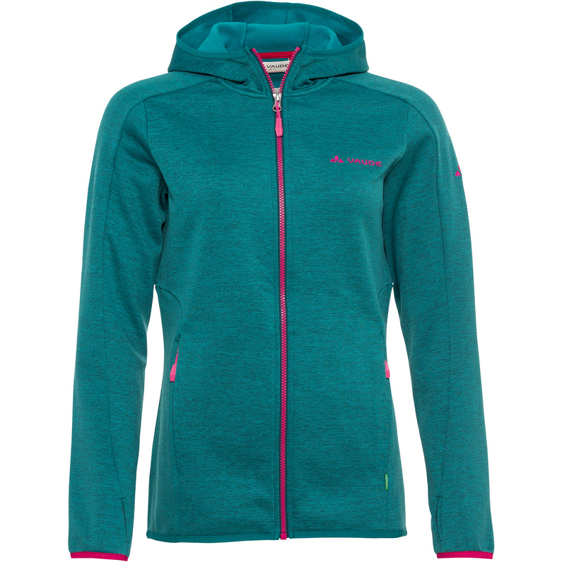 Vaude Damen Valsorda Fleece Hoodie Jacke