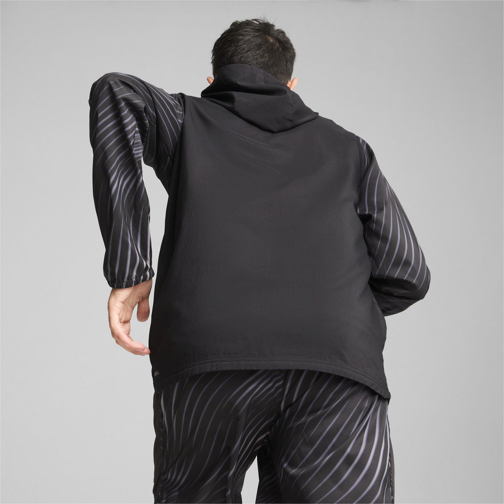 Puma RUN FAVORITE AOP WOVEN JACKET M