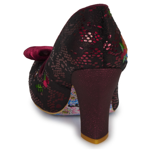 Irregular Choice - ALL FRIENDS TOGETHER - Bordeaux
