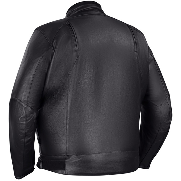 Bering - Blouson Gringo King Size - Grande taille Noir