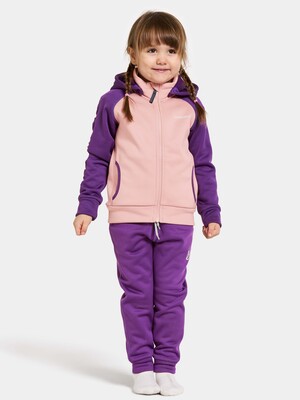 Didriksons Corin Powerstretch-jakke, Dusty Pink