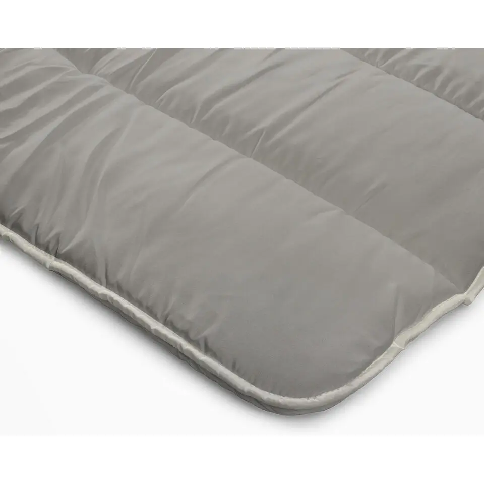 Dekbed zonder Overtrek 240x200 – Incl. Kussenslopen – Wasbaar – Crème/Kaki