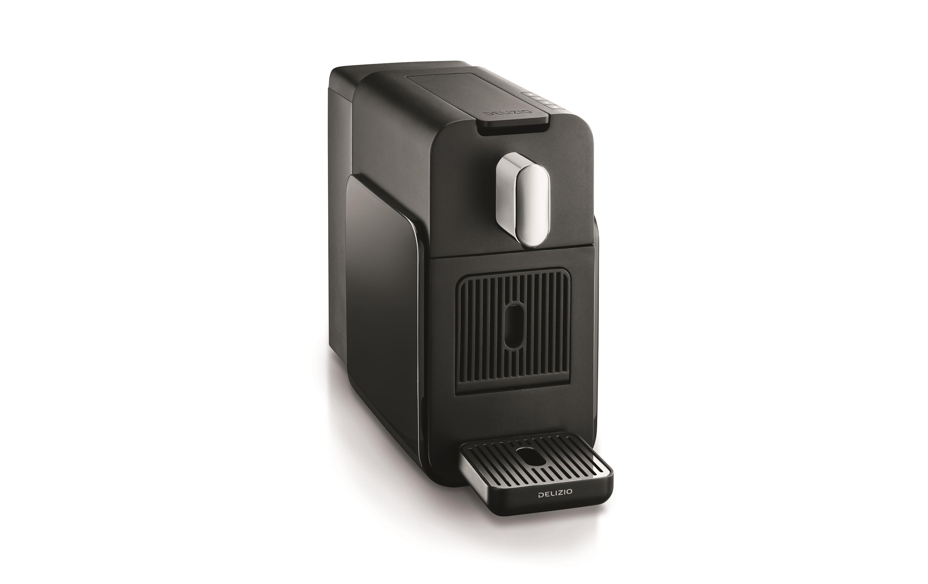 Kapselmaschine Brava Schwarz<br>Kaffeemaschine für die Verwendung mit Kapseln des Delizio-Systems