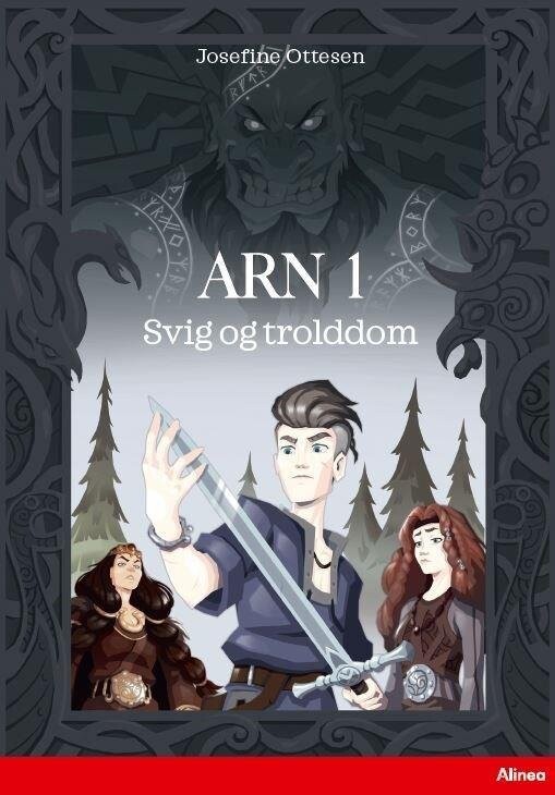 Arn 1, Svig Og Trolddom, Rød Læseklub - Josefine Ottesen - Bog