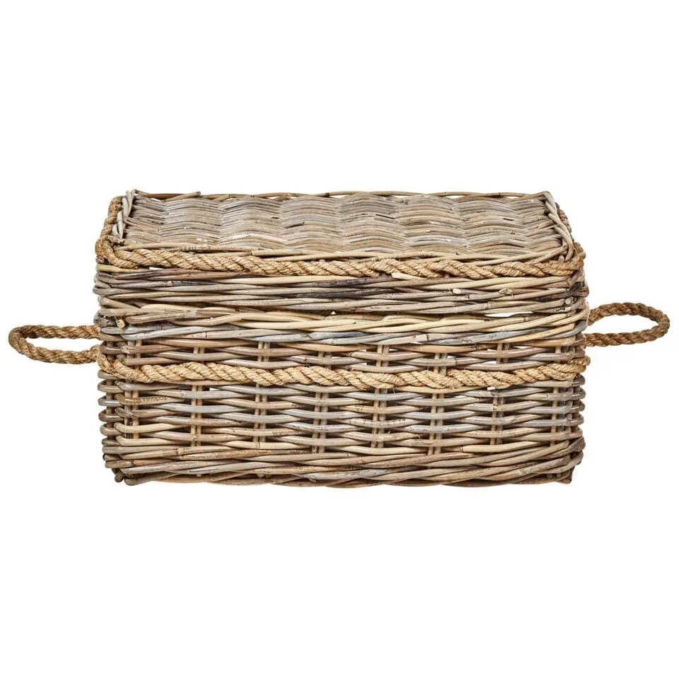 GERASA - Dozen set van 3 - Natuurlijk - Rotan