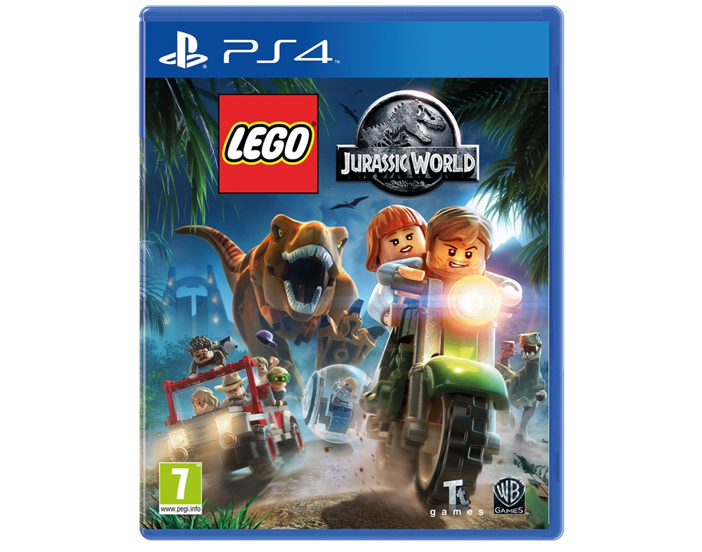 JOGO PS4 LEGO JURASSIC WORLD