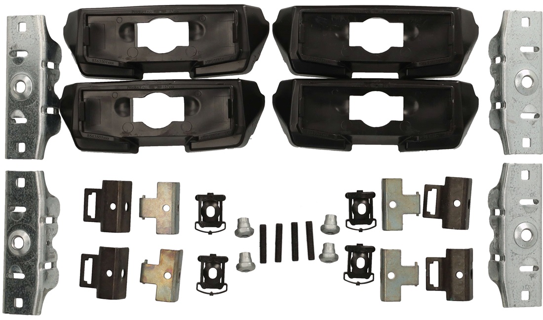 Kit 187128, Thule Kit Fixpoint 7128