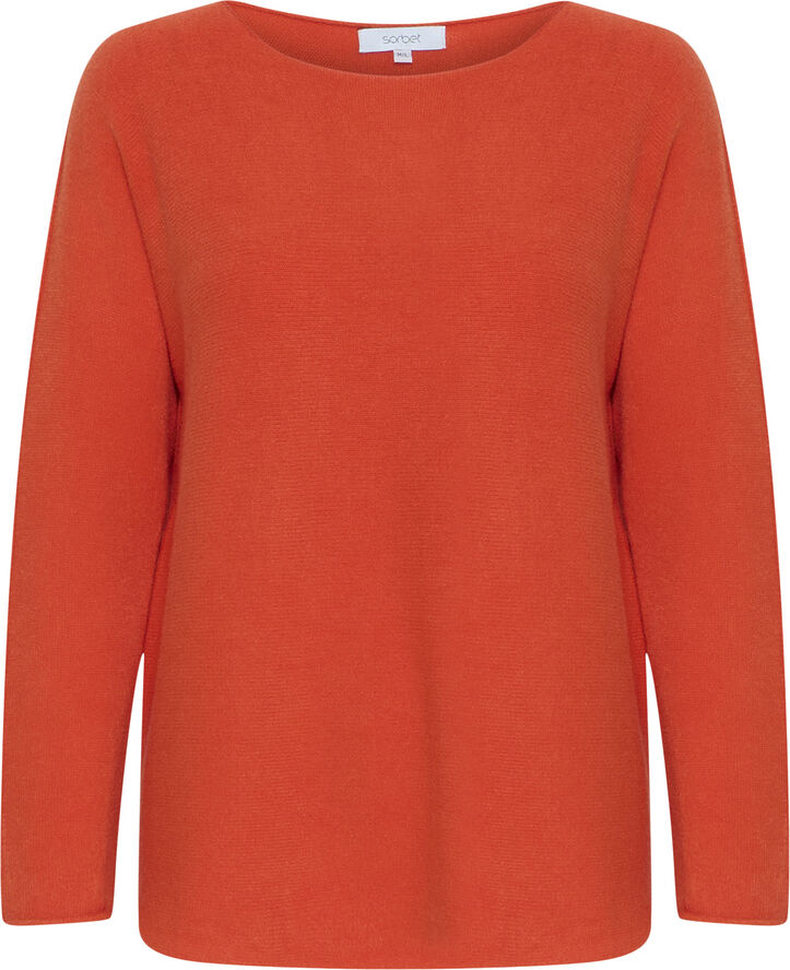 Sorbet SBINNOVA OKNIT BLOUSE Aurora red