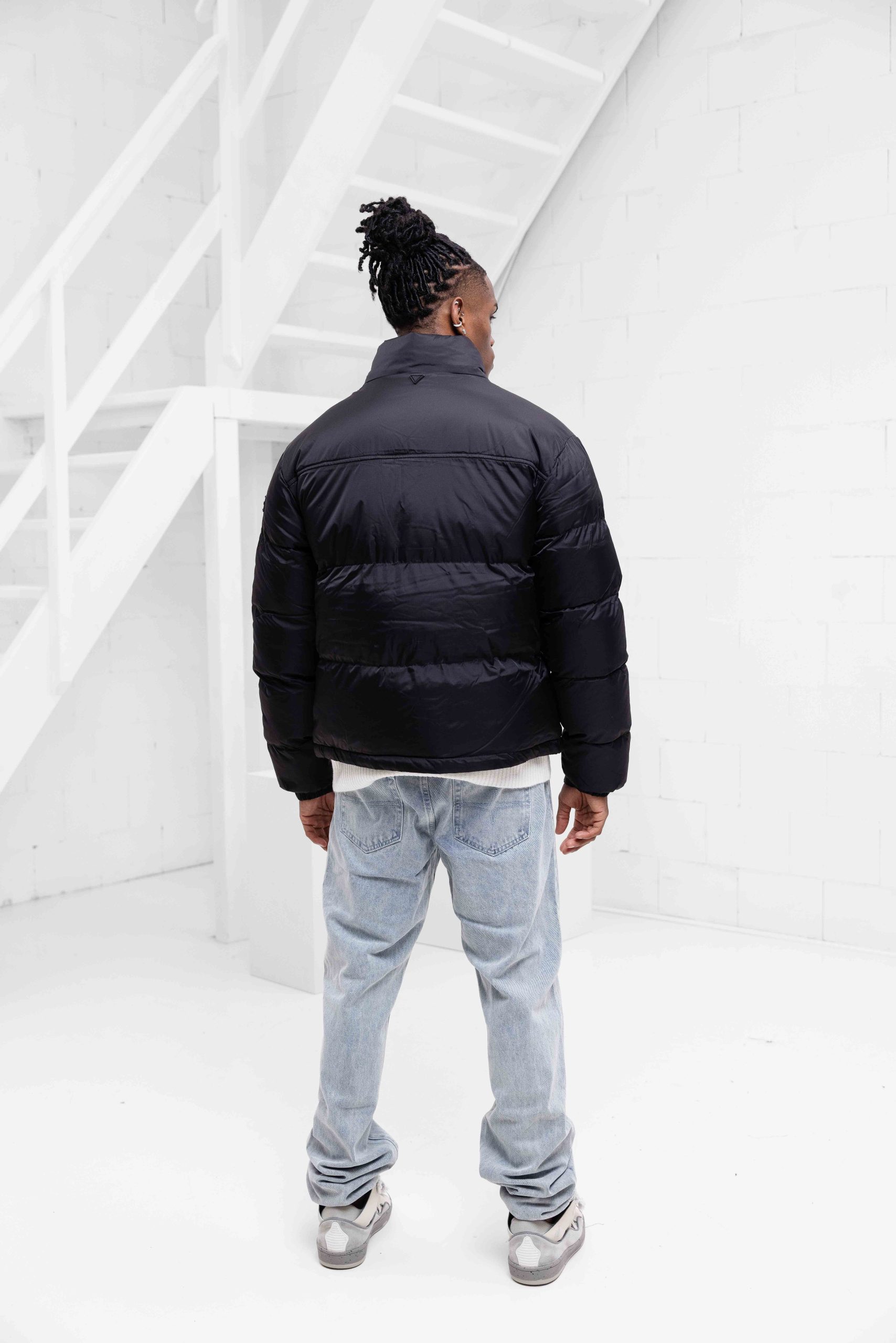 Pure Path Ripstop Winterjas Heren Zwart
