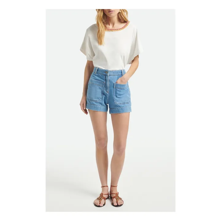 Vanessa Bruno Short Telias | Bleu indigo