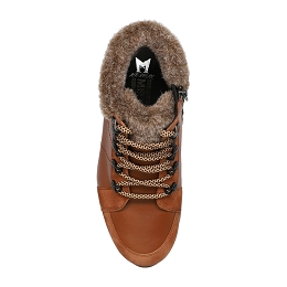 evodia  VELCALF PREMIUM 12235n/silk 7824  HAZELNUT