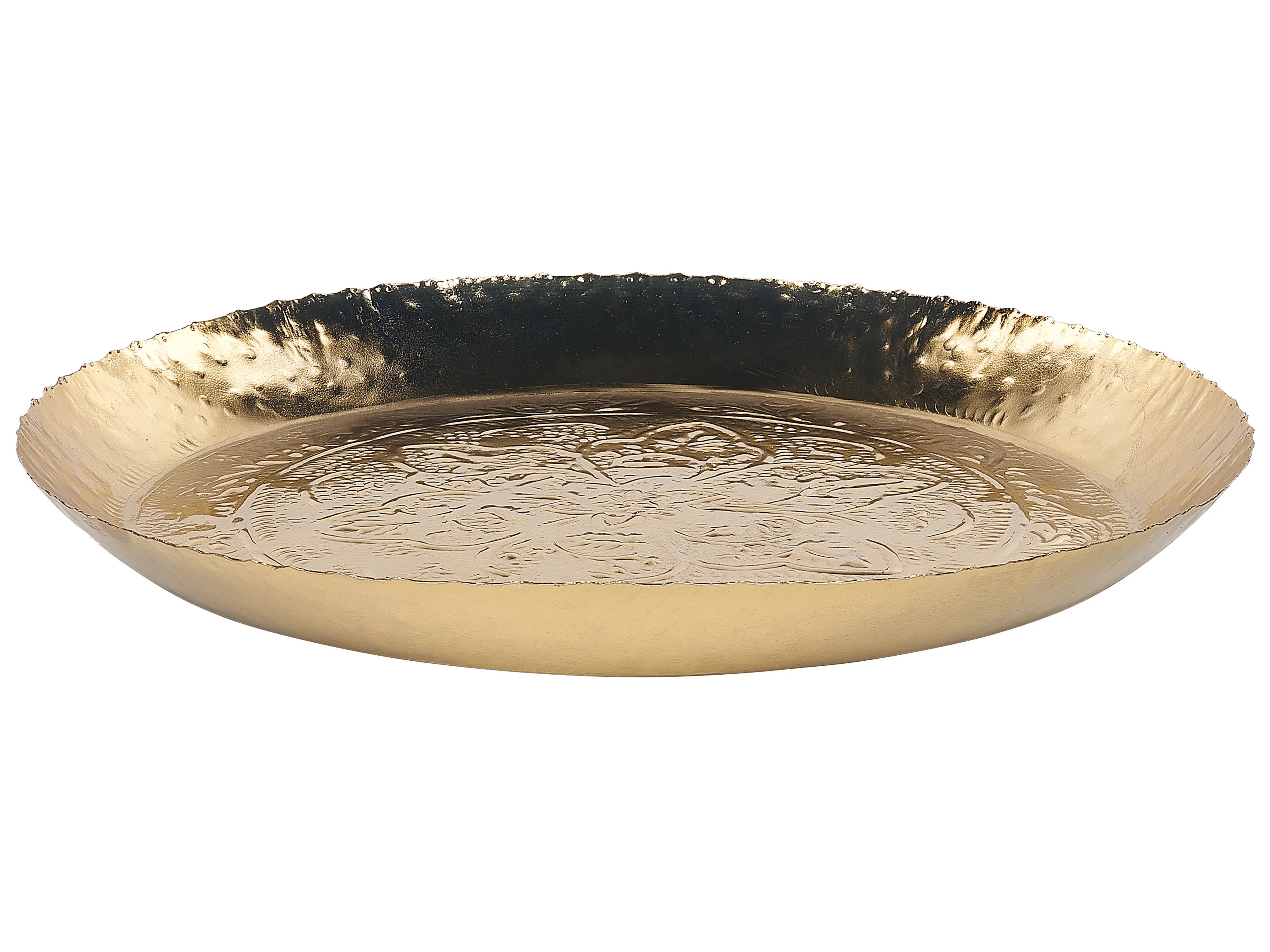 Set van 2 juwelenschaaltjes SADANE Metaal Goud
